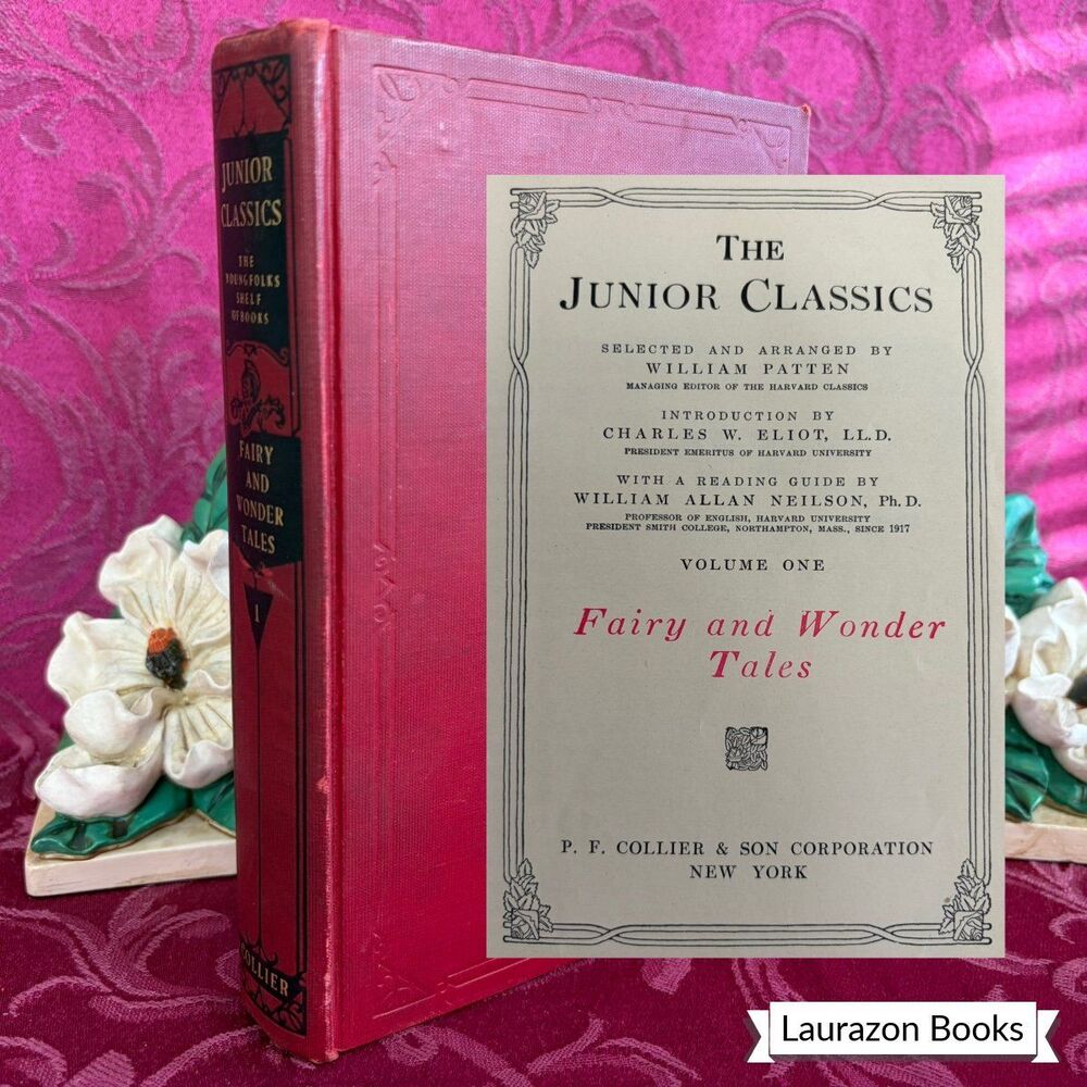 1912 The Junior Classics Volume One: Fairy and Wonder Tales, Illustrated (8)